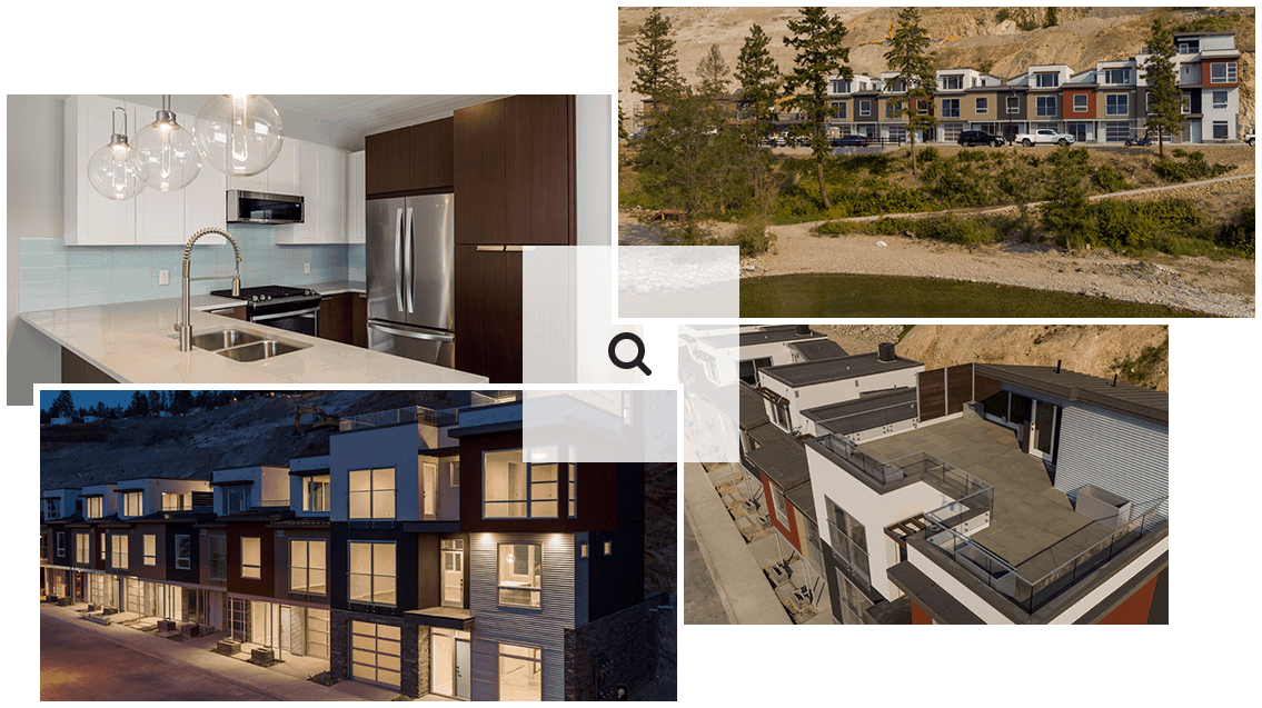 Okanagan Beach Houses McKinley Beach